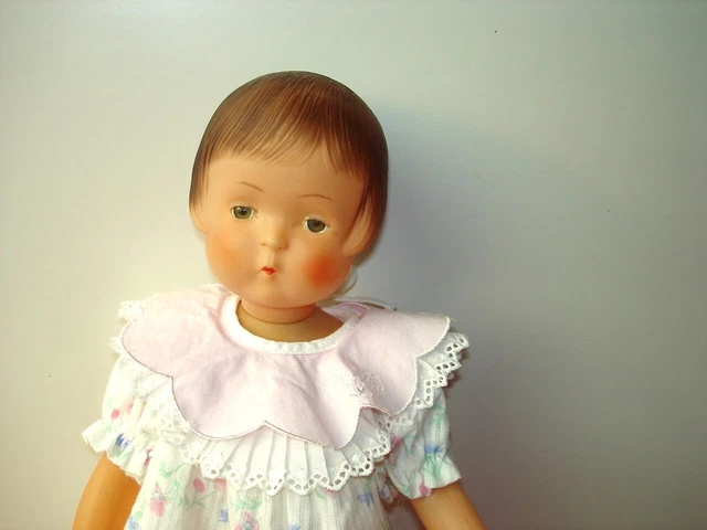 Enchères Lot 4 - « DOMINIQUE » poupée garçon en celluloïd