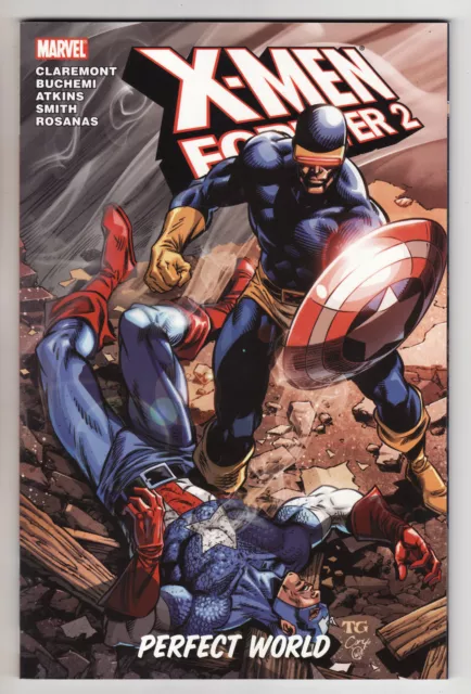 X-MEN FOREVER 2 V3: PERFECT WORLD (Marvel--2011) TPB ~Reprints~