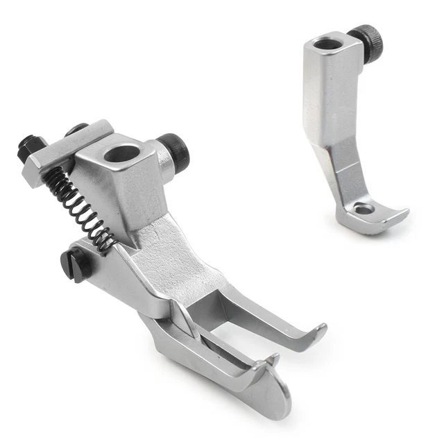 CKPSMS Marca - Piedino per Cammina a Destra, Compatibile con/Sostituzione per Adler Marca 367 467 767 JUKI Marca LU-2210 (4MM