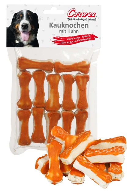 Tackenberg Tackis Knackis Grillwurst - Barf Hundefutter Aus 90% Geflügel