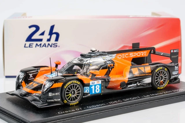 SPARK 1/18 - ORECA 07 Gibson - 2nd LMP2 Class 24h Le Mans 2025 - Little Bolide