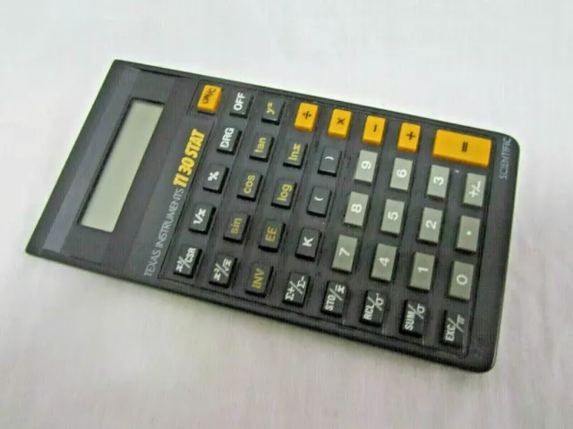 Texas Instruments Ti 30 STAT Scientific Calculator