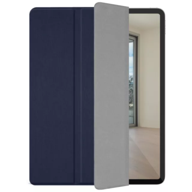 Macally Schutz-Hülle Ständer Smart Tasche Case Cover für Apple iPad Pro 11" 2018