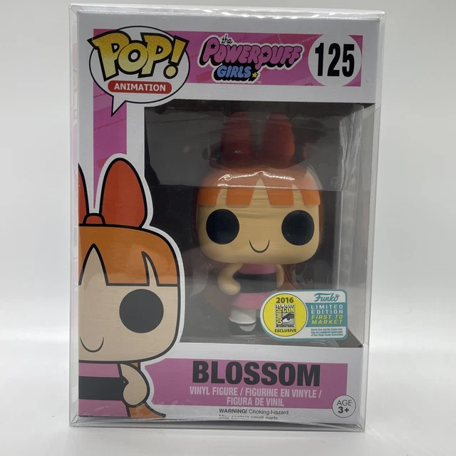 FUNKO POP SDCC Powerpuff Girls BLOSSOM Animation 125 Comic Con OFFICIAL