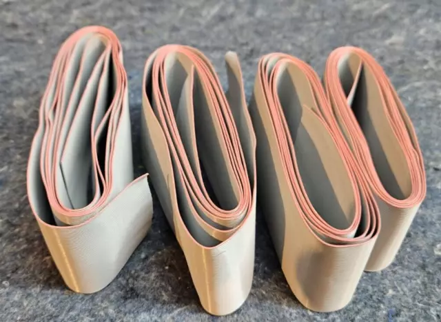 68 pin ribbon cable - no connectors - about 10 feet