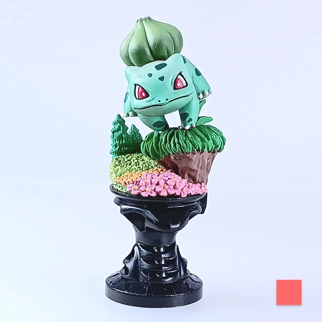 Figurine Pokémon Bulbizarre Attaque - Carte Pokemon Rare