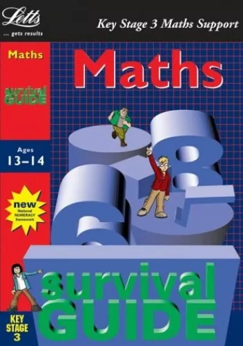Maths Age 13-14 (Key Stage 3 survival guides) by Hunt, Sheila Paperback Book The