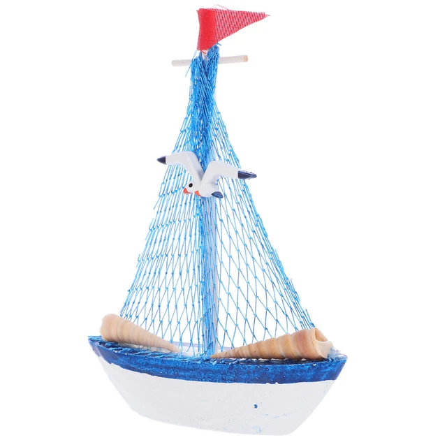 Kit Maquette Bateau En Bois à Assembler - Voilier Décoration 1/120 - DIY Loisir Créatif