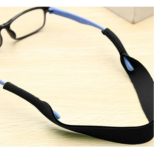 Cordino Per Occhiali Trasparente - Anti-Caduta, Elastico, Per Sport E Attività All'aperto - Foto 2