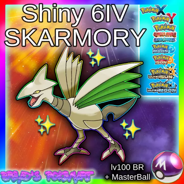 ✨ Shiny ZEKROM 6IV ✨ Pokemon XY ORAS Ultra Sun and Moon 3DS 🚀 Unova  Legendary