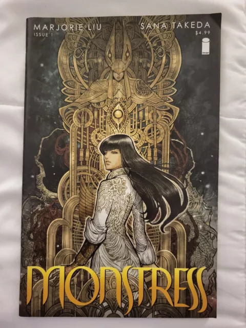 Image 2015 Monstress #1 Comic 1st Print Marjorie Liu Sana Takeda HBO Maika