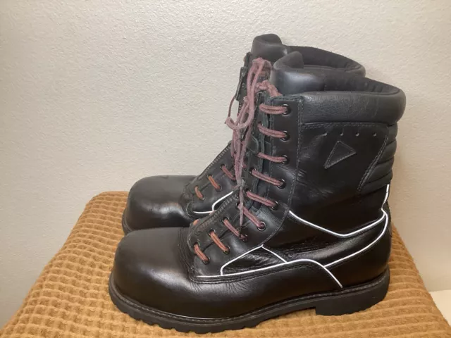 Thorogood Wildland Hellfire Steel Toe Boots Mens Sz 12 M 804-6379 ASTMF2413-11