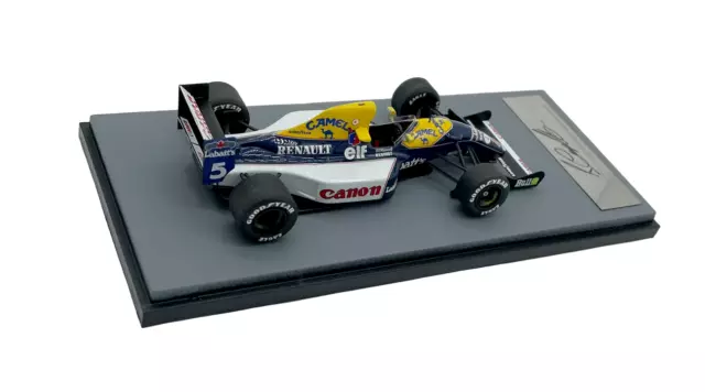 Tameo TMK153 Williams Renault FW14B #5 1992 Champion - Nigel Mansell Scala 1/43 2