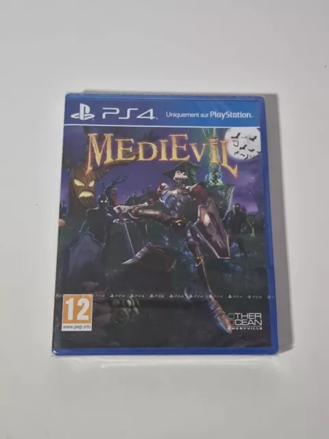 Medievil - Sony PlayStation 4 (Ps4) (Neuf Sous Blister/New)