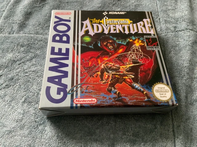 Castlevania 2 Belmont's Revenge Sur Gameboy - PAL, Boîte + Notice, Bon état