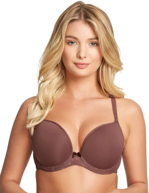Cleo by Panache Faith Plunge Bra 10666 Underwired Moulded Multiway