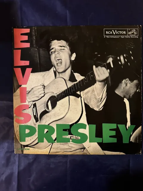 Elvis Presley LP ~ Self Titled Debut ~ RCA Victor LPM 1254 ~ DG Mono