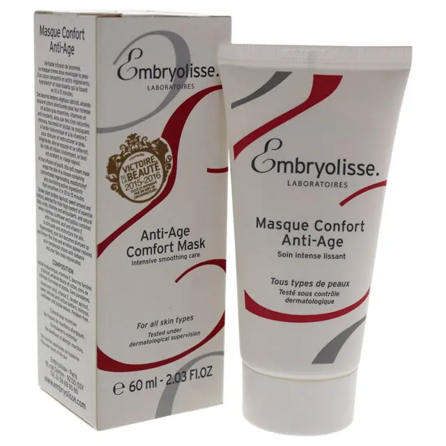 Embryolisse Laboratories Anti-Age Comfort Mask Intensive Smoothing Care 60ml NEW