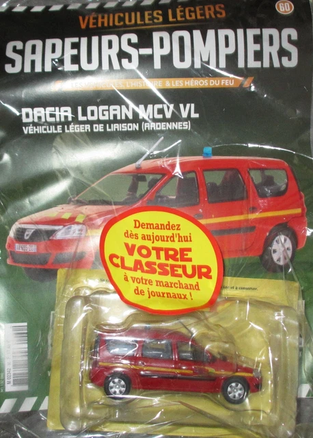 NISSAN NV200 Sapeurs-Pompiers Secours médical, red