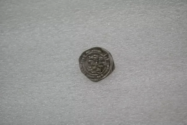 Yemen Rassid Zaydi al-Nasir 913-934 AR 1/6 Dirham Sa`dah SILVER 0.29Gr. B18#7849