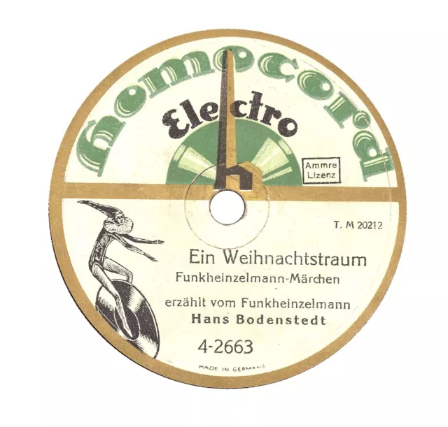 Band 1: Diskographie 78er Schellack-Sprachaufnahmen / spoken word discography
