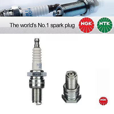 4x NGK Copper Core Spark Plug BR8ES (5422)