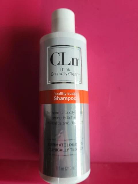 CLN SHAMPOO FOR Scalp Prone to Folliculitis Dermatitis Dandruff Itchy