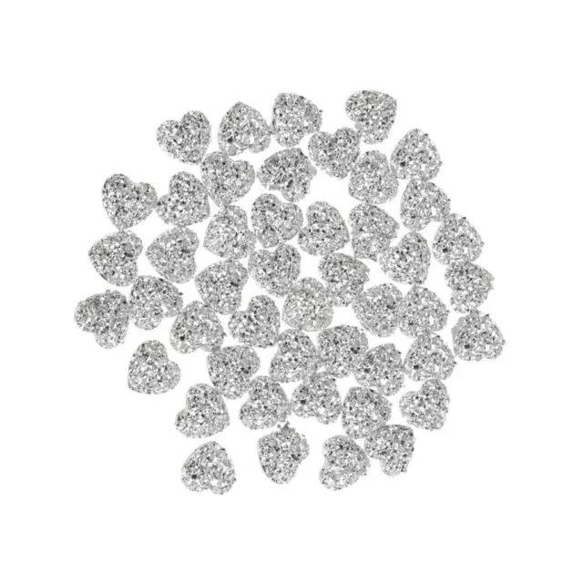 50  Flatback Harz Strass  Perlen Stein für Scrapbook Dekor 12mm