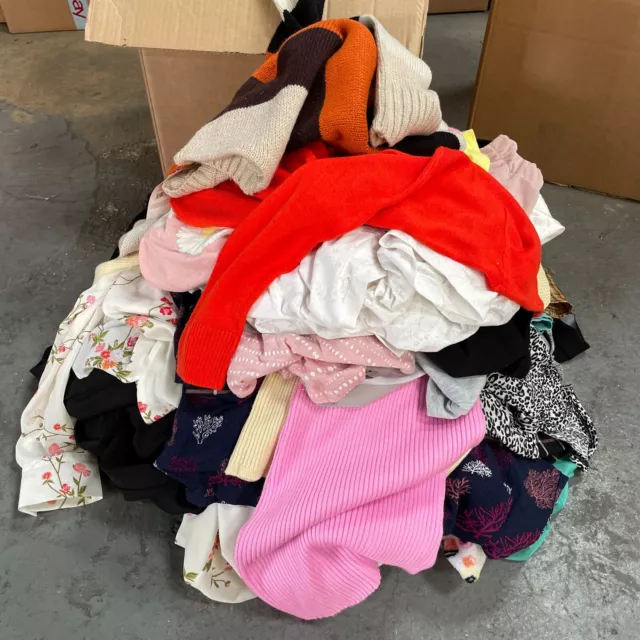 10kg Womens Clothes Size 4-6 Joblot Wholesale Bundle Grade A & B KILOS