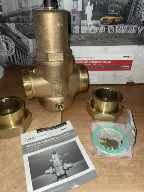 Crane D1725 Dn50 Pressure Reducing Valve