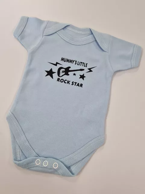 Rockstar Baby Grow-Mama's kleiner Rockstar Baby Dusche Geschenke-Baby Weihnachtsgeschenke