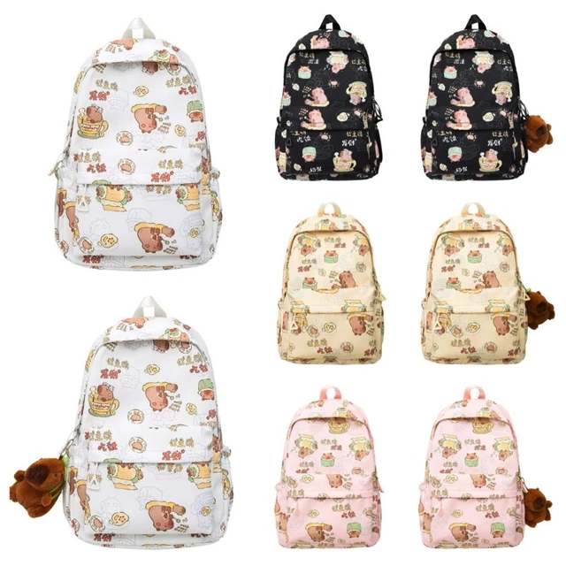 Cookie Run Kingdom Backpack Cute Animal Shoulder Bag School Bag, Cookie