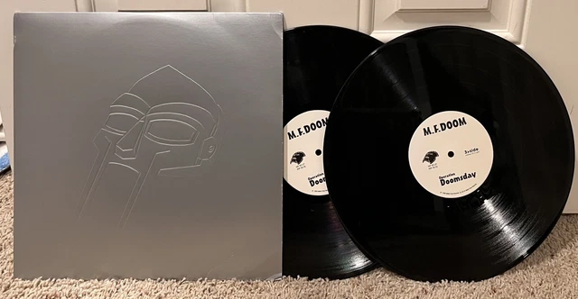 MF DOOM - Operation Doomsday Vinyl  2 x LP - Silver Embossed Cover Limited