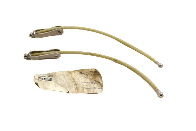 Lot Of 2. Tennant 86719 Lift Cable. For Use With Tennant