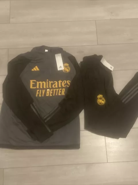 real madrid tracksuit