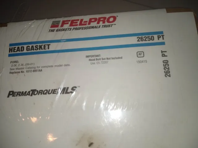 26250 PT FelPro Engine Cylinder Head Gasket