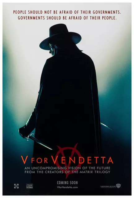  V For Vendetta (Widescreen) : Natalie Portman, Hugo Weaving,  Rupert Graves, Stephen Rea, Stephen Fry: Movies & TV