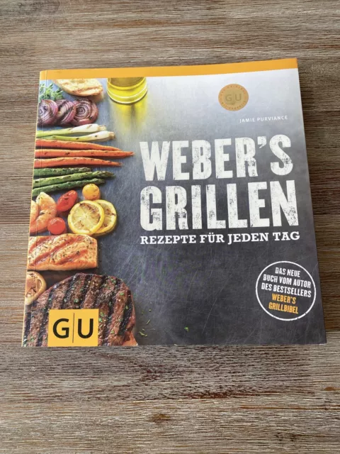 Weber's Grillen von Jamie Purviance (2012, Taschenbuch)