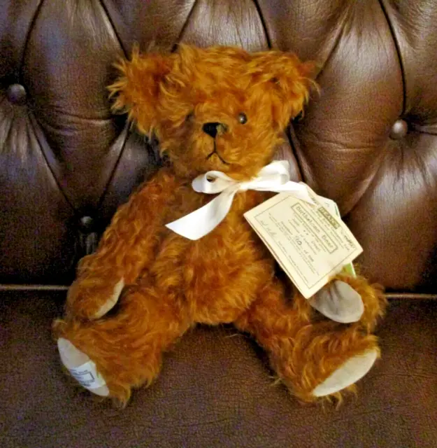 Deans Rag Book Mohair Teddy Bear, Teddy Birthstone Bear, June, Limited Edition