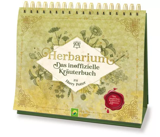 Herbarium - Das inoffizielle Kräuterbuch zu Harry Potter: Mit magische 1056114-2
