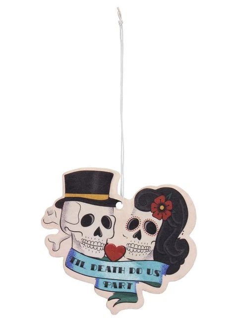 Til Death Strawberry Scented Air Freshener