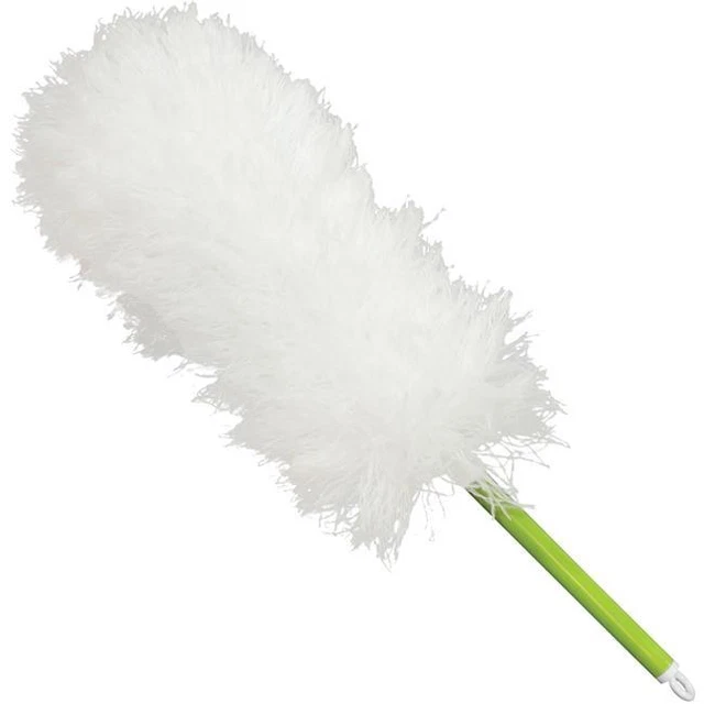 16 in. Hand Duster Yellow Green