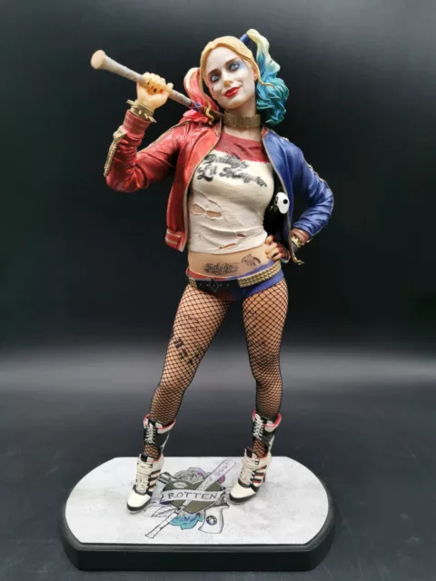 Dc Collectibles Suicide Squad Harley Quinn Margot Robbie Statue Exclusive