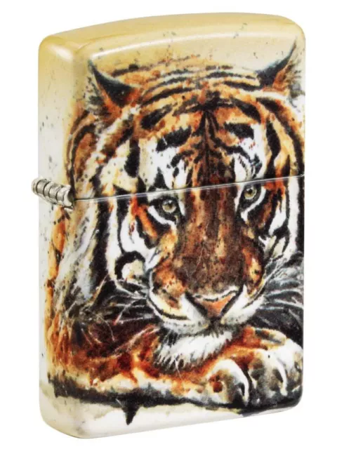 ZIPPO 540 DESIGN Lighter  TIGER  81294 Colorful SEALED Mint NEW IN BOX