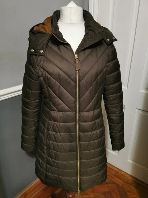 Elodie long sale lightweight padded coat