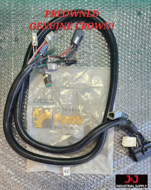 *PREOWNED* Crown Main Module Wire Harness 140290-001 Rev J ⚡️🇺🇸 SHIP+WARRANTY