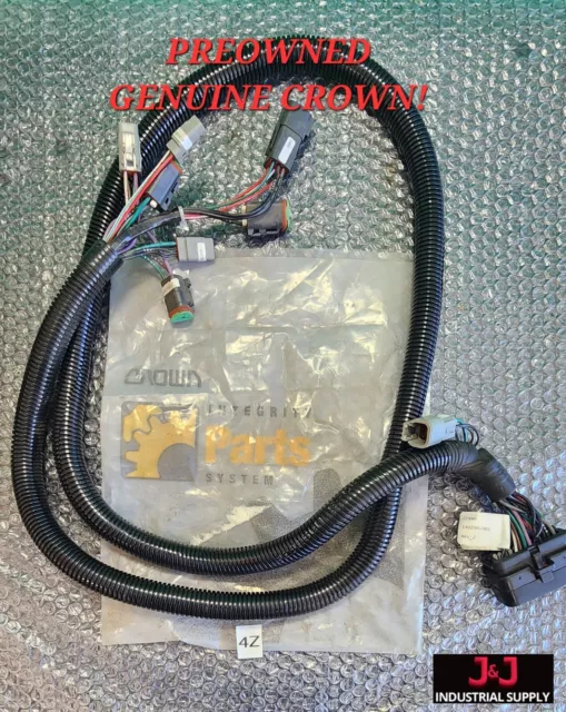*PREOWNED* Crown Main Module Wire Harness 140290-001 Rev J ⚡️🇺🇸 SHIP+WARRANTY *PREOWNED* Crown Main Module Wire Harness 140290-001 Rev J ⚡️🇺🇸 SHIP+WARRANTY