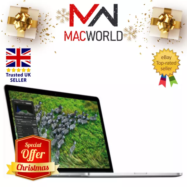 Apple MacBook Pro Retina 15" Quad Core i7 2.8Gz 16GB 1TB SSD Mid-2015 A Grade DG