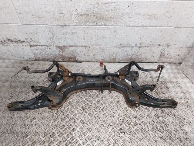 HEAVY DUTY REAR AXLE SUBFRAME FOR FORD KA 08-16 FIAT 500 4MM THICKER METAL