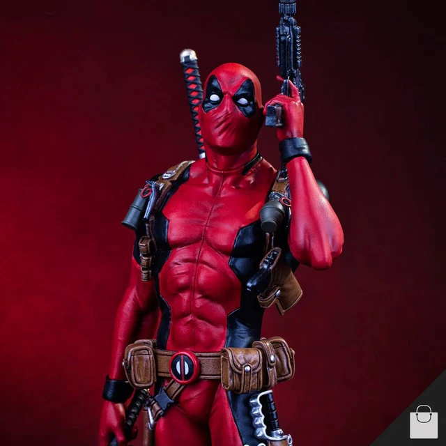 Iron Studios Deadpool Statue 1/10 - 20,8cm Marvel Sammlerfigur